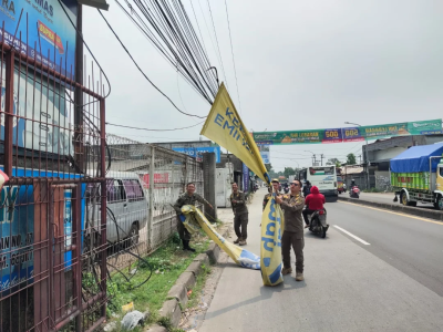 Satpol PP Kecamatang Melaksanakan Kegiatan Program Kamis Manis (Kamis Nyaman dan Harmonis) dalam penataan perkotaan, kawasan pariwisata, dan kawasan strategis lainnya