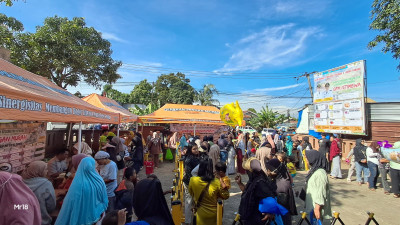 GPM DI DESA TEGAL DISERBU WARGA,  KADES OJH BERHARAP DI ADAKAN LAGI