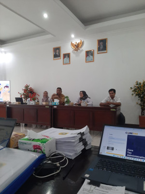 Seksi Pemerintahan Kecamatan Kemang Gelar Bimtek Coretax Gaet KPP Pratama Cibinong