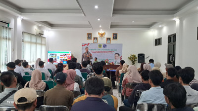 Seminar dan Lokakarya Wawasan Kebangsaan Di Ikuti Ratusan Anak Muda di Kecamatan Kemang