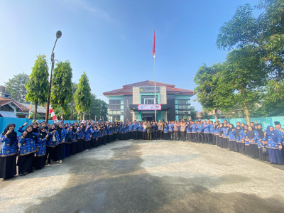 Pemerintah Kecamatan Kemang Gelar Upacara Peringatan HARDIKNAS Tahun 2025