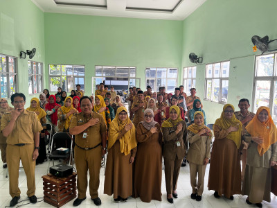 Puskesmas Kemang dan Puskesmas Jampang Gelar Lokakarya Mini Lintas Sektor di Kecamatan Kemang