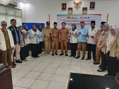 Pembinaan PSM oleh Kepala Dinas Sosial Kabupaten Bogor di Kecamatan Kemang