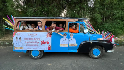 Kecamatan Kemang Kolaborasikan Budaya Betawi dan Kerajaan Pajajaran di Helaran HJB Ke-543