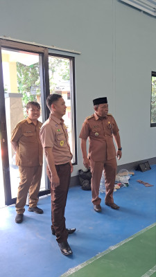 Monitoring dan Evaluasi Infrastruktur Dana Desa 2025 di Desa Pondok Udik