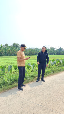 Pemerintah Desa Bojong Bersama Dishub Kabupaten Bogor dan Kecamatan Kemang Kolaborasi Perbaiki Lampu PJU
