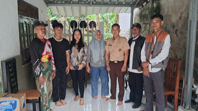 Camat Kemang Kunjungi Orang Tua Mahasiswi Asal Bojong yang Dievakuasi dari Iran