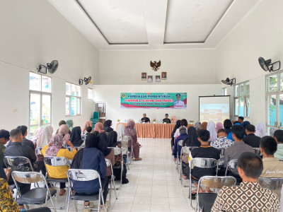 Pembukaan Pendidikan dan Pelatihan Calon Paskibra Kecamatan Kemang Tahun 2025