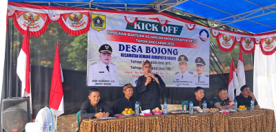 Program Bankeu Tahun Anggaran 2025: Warga Bojong Antusias Dukung Pembukaan Jalan Penghubung RW 03 dan RW 04