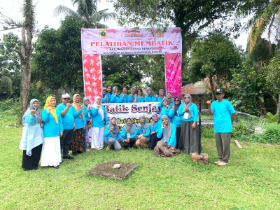 Pelatihan Membatik di ATS, Bukti Komitmen Bupati Rudy Susmanto Majukan UMKM Kabupaten Bogor