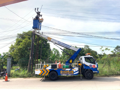 Respons Cepat Dishub Kabupaten Bogor, 21 Lampu PJU di Pabuaran Kembali Menyala