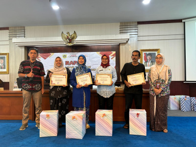 Kecamatan Kemang Raih Penghargaan Pelaksana Titik GPM Terbanyak Tahun 2025