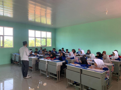 Bupati Rudy Susmanto Realisasikan Pembangunan Ruang Kelas Baru di SDN Tegal 4