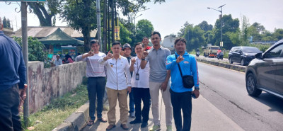 Dukung Target Adipura, Camat Imam Mahmudi Gencarkan Penataan Lingkungan di Kemang