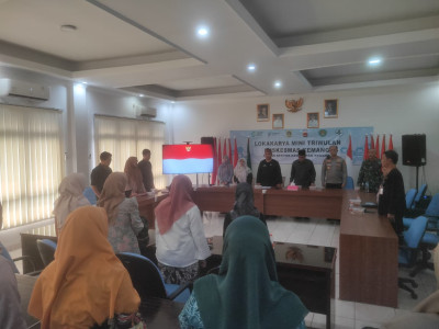 Puskesmas Kemang Gelar Lokakarya Mini, Sekcam Kemang: Dorong Penguatan Pelayanan Kesehatan di Enam Wilayah Binaan