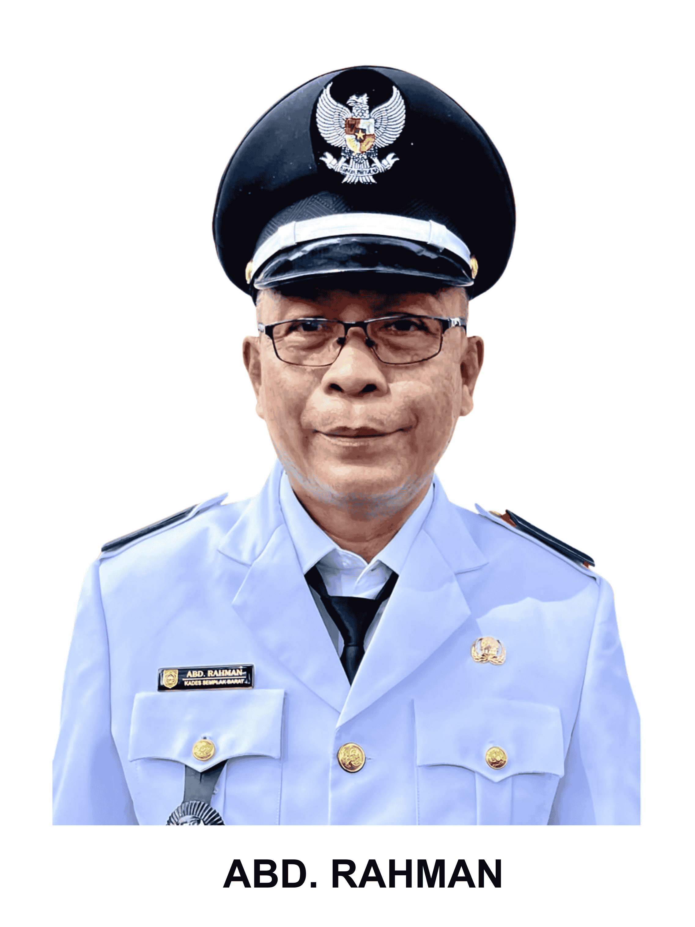 KEPALA DESA SEMPLAK BARAT